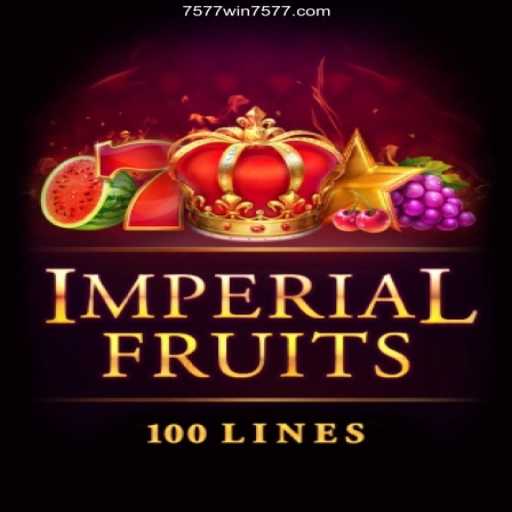 Explore the Thrills of ImperialFruits100: A Classic Slot Experience on 7577win