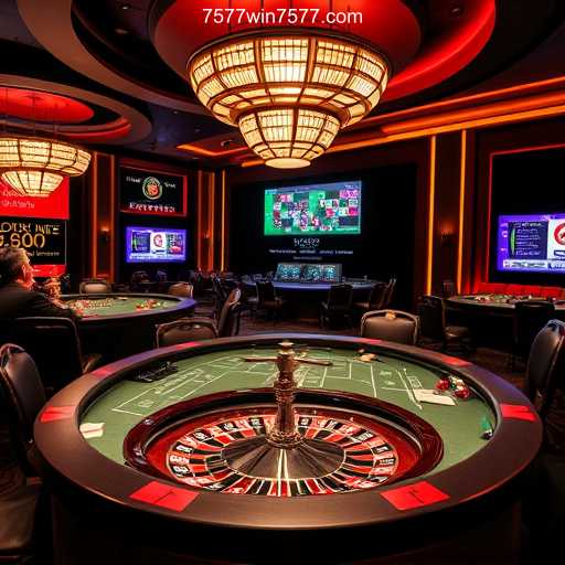 Exploring the World of Live Casino with 7577win - A Plataforma Mais Respeitável - 7577win.Com